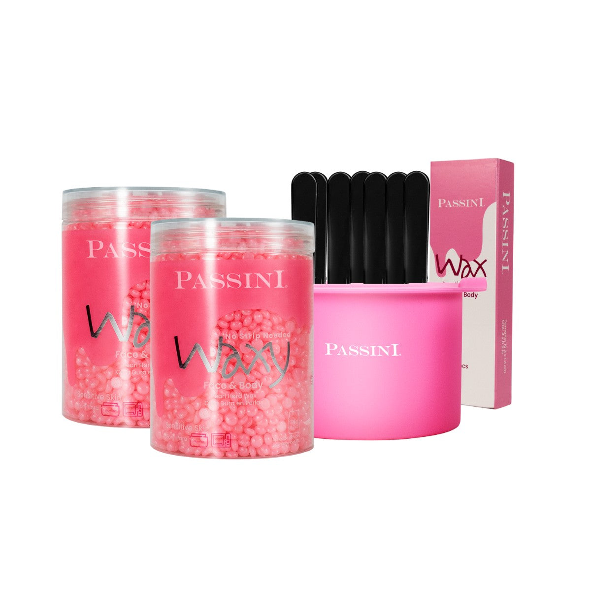 Kit para depilar en perlas