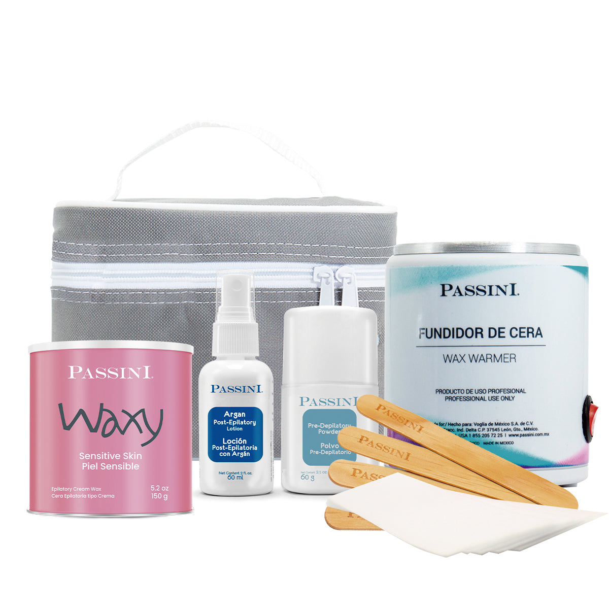 Set Personal Depilación Piel Sensible 150g