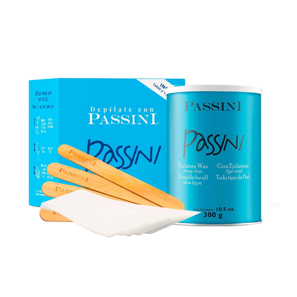 Cera Depilatoria Para Todo Tipo De Piel 300g