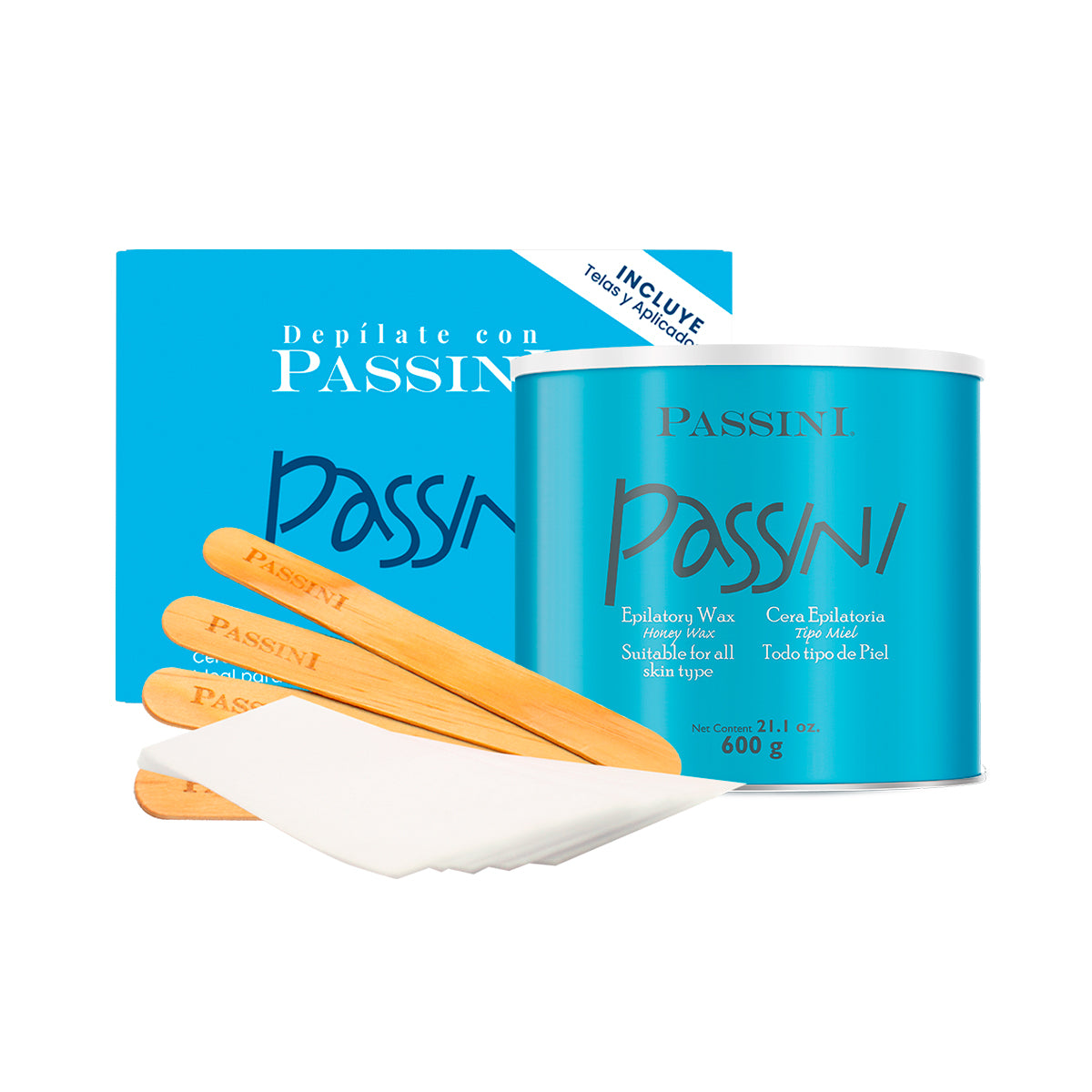 Cera Depilatoria Para Todo Tipo De Piel 600g