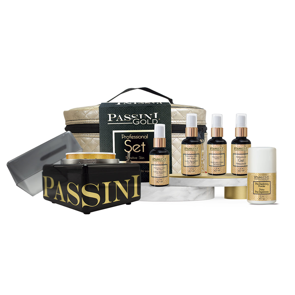 Set Profesional Passini Gold