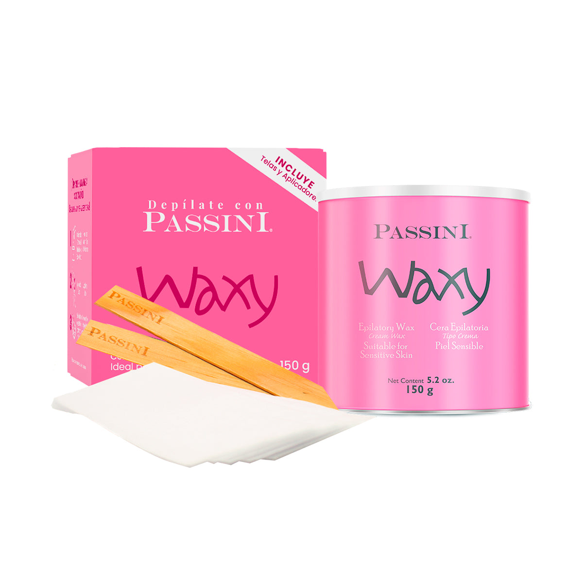 Cera Depilatoria Waxy Para Piel Sensible 150g