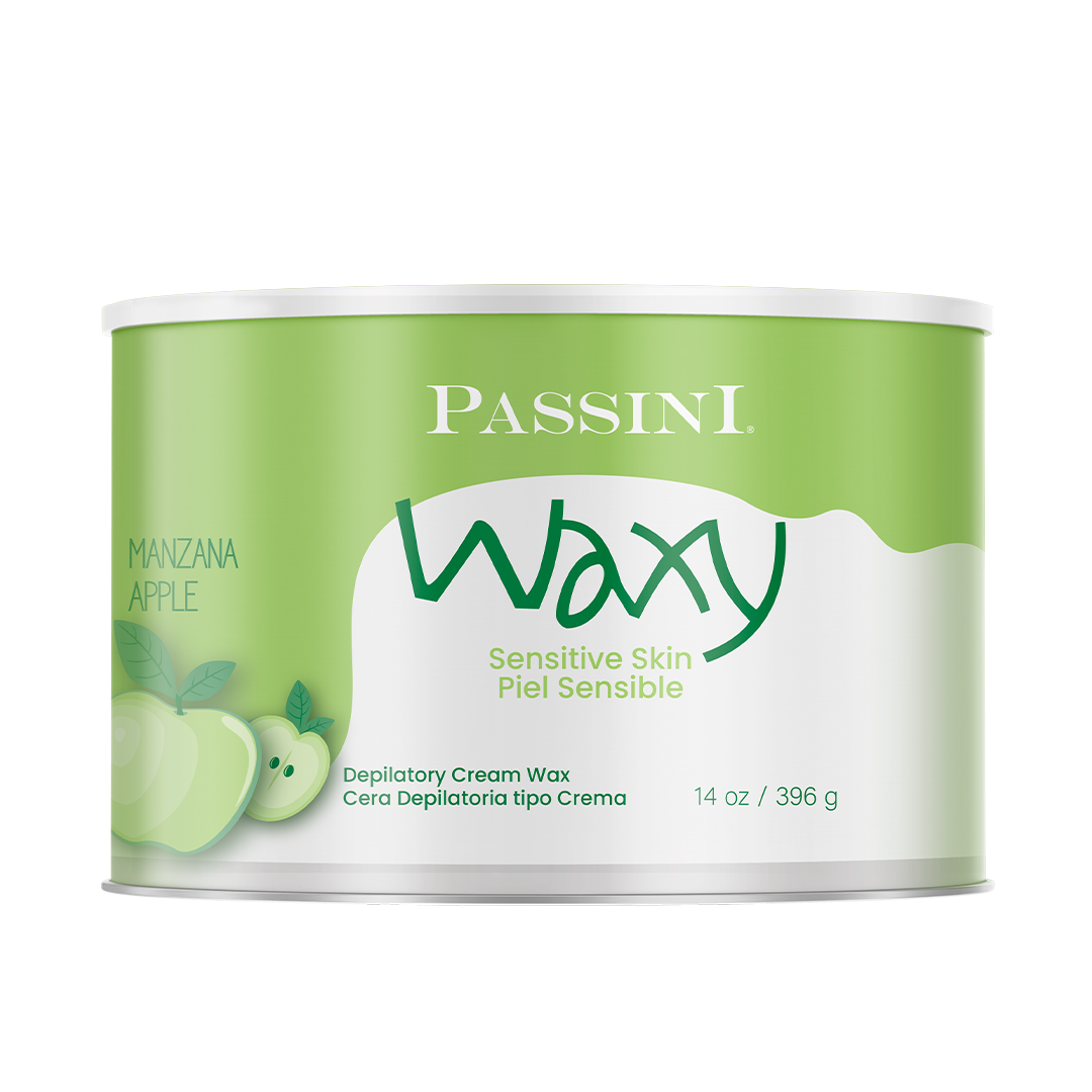 Cera Waxy Manzana para piel delicada 14oz