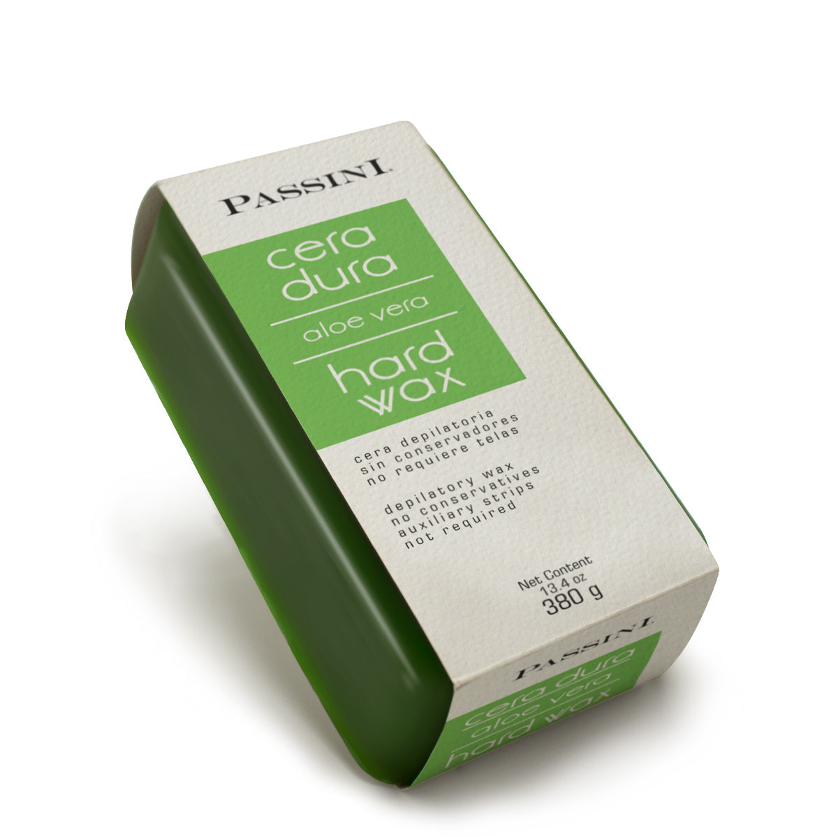 Cera Dura Tipo Española Aloe Vera 380g