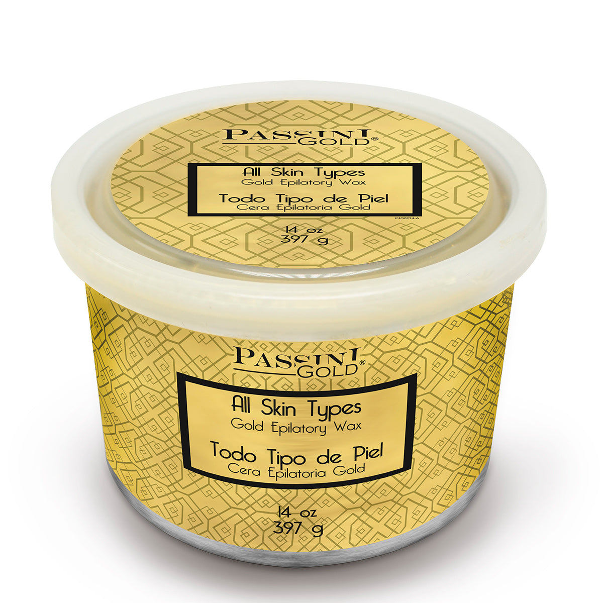 Cera Passini Gold Todo Tipo de Piel 14oz