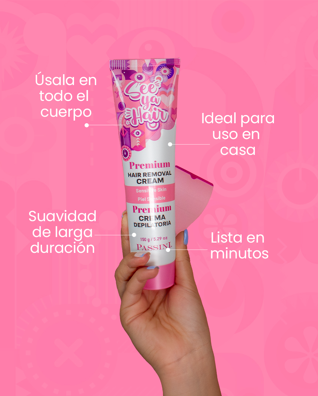 Crema Depiladora 150g