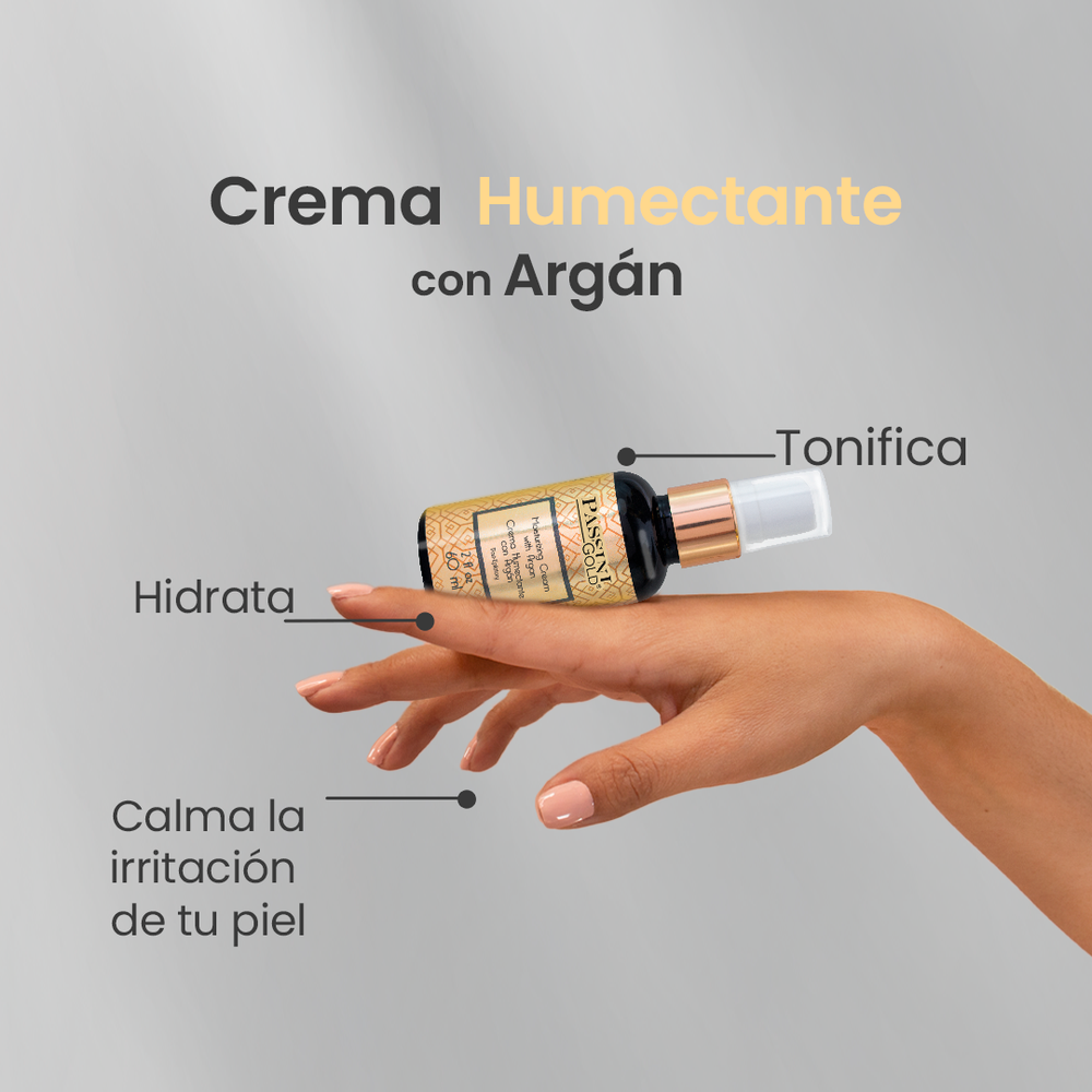 Humetacte Crema Humectante con Argán 60 ml