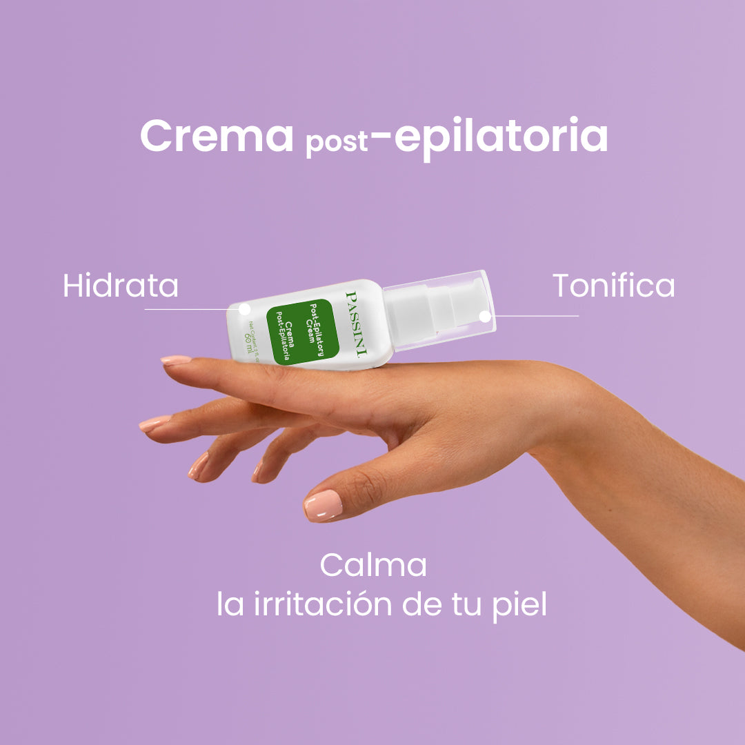 Crema Post Depilatoria 250 ml