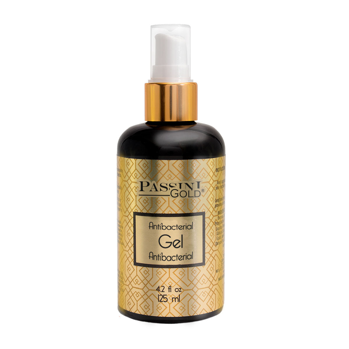 Gel Antibacterial Gold 125ml