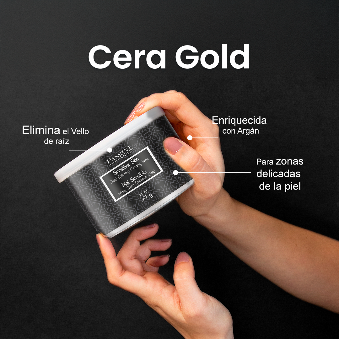 Cera Passini Gold Piel Delicada 14oz