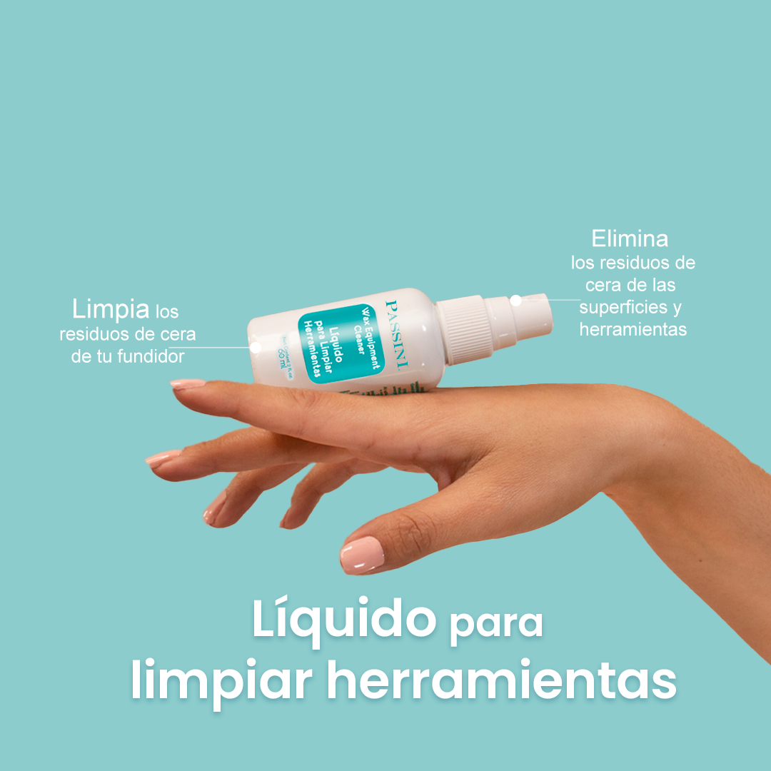 Líquido para Limpiar Herramientas 60 ml