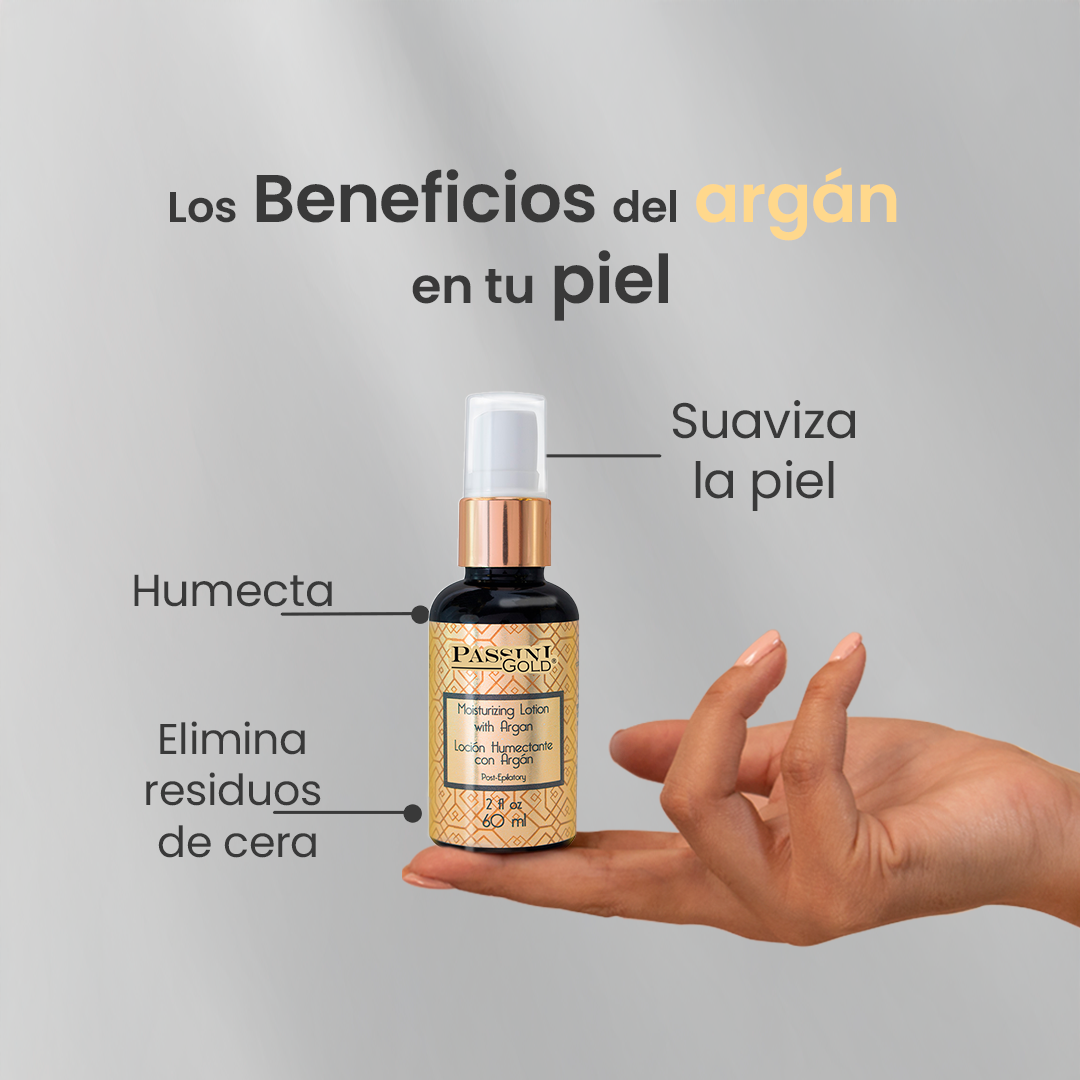 Loción Humectante con Argán 125ml