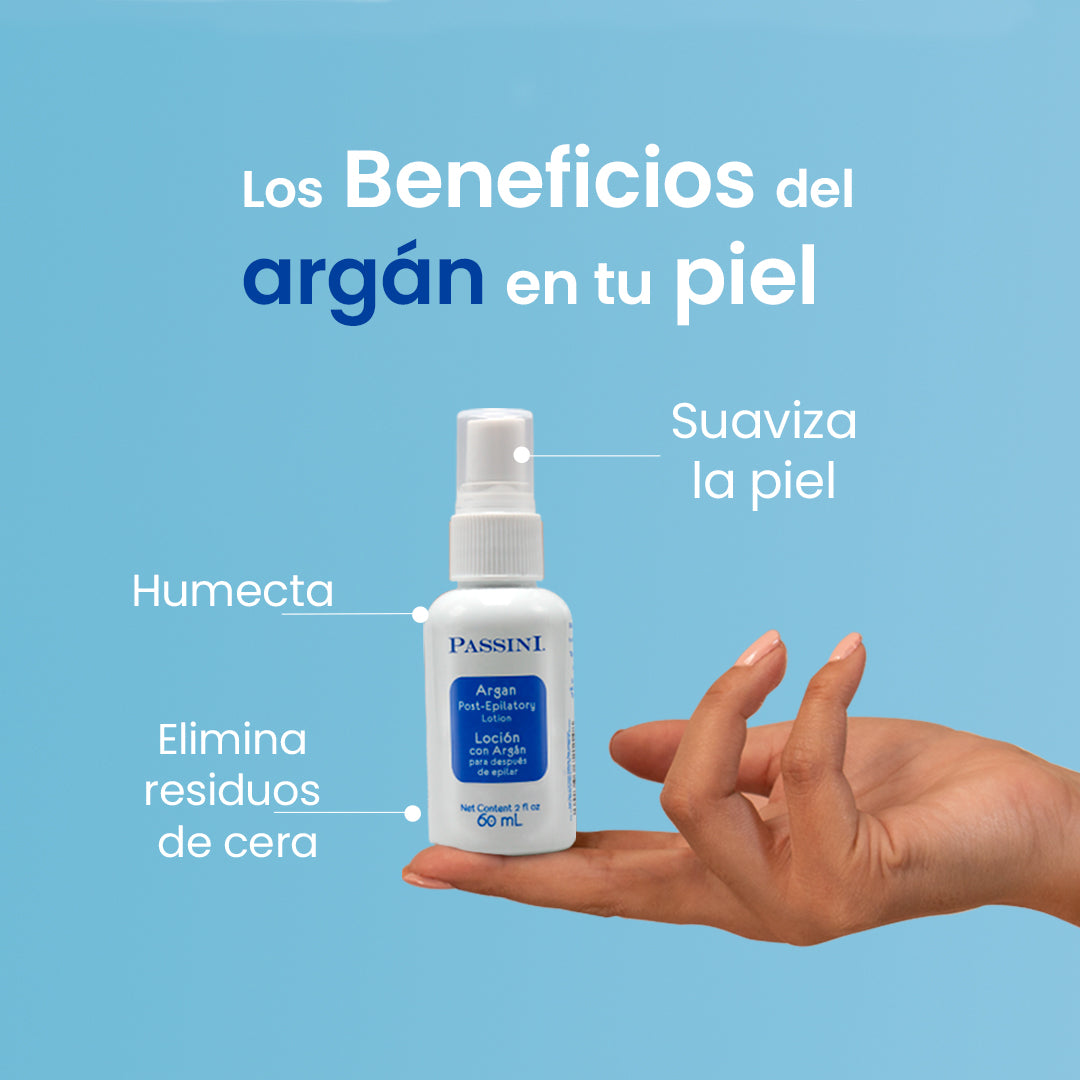 Loción Post-Depilatoria con Argán 250 ml