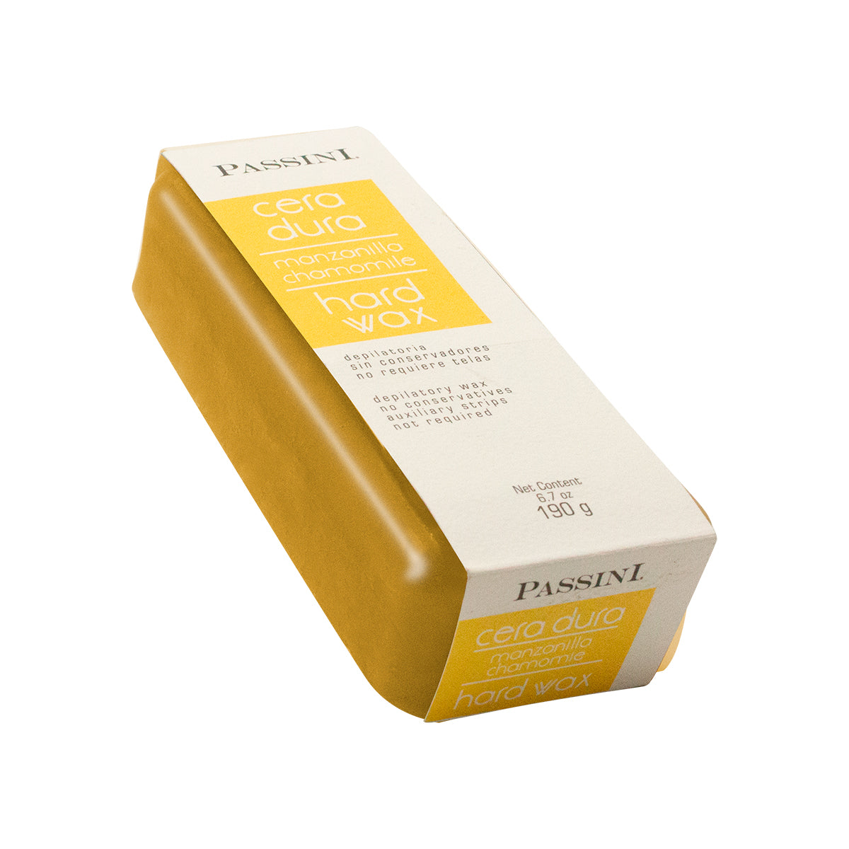 Cera Dura Tipo Española Manzanilla 190g