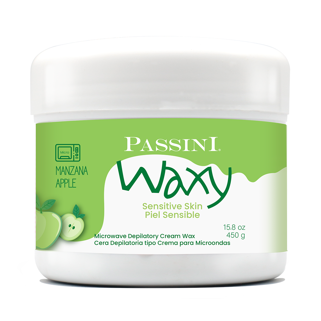 Cera Waxy Manzana de microondas piel delicada 450g