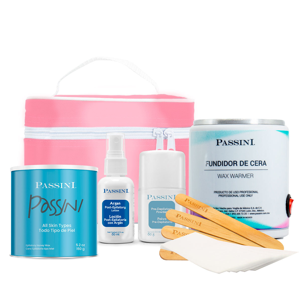 Set Personal Depilación Todo Tipo de Piel 150g