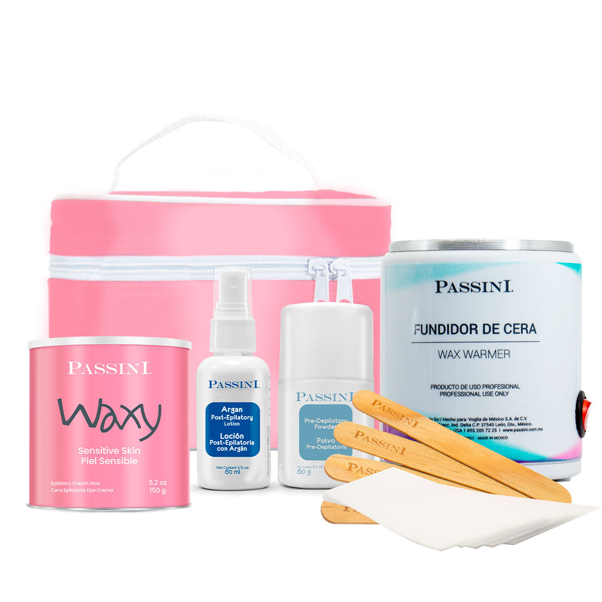 Set Personal Depilación Piel Sensible 150g