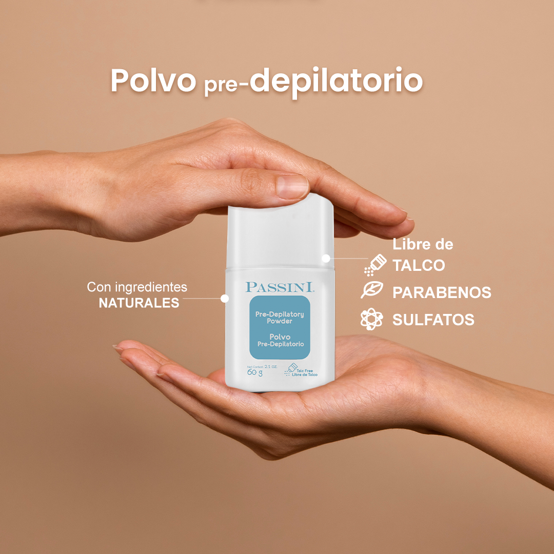 Polvo Pre-Depilatorio