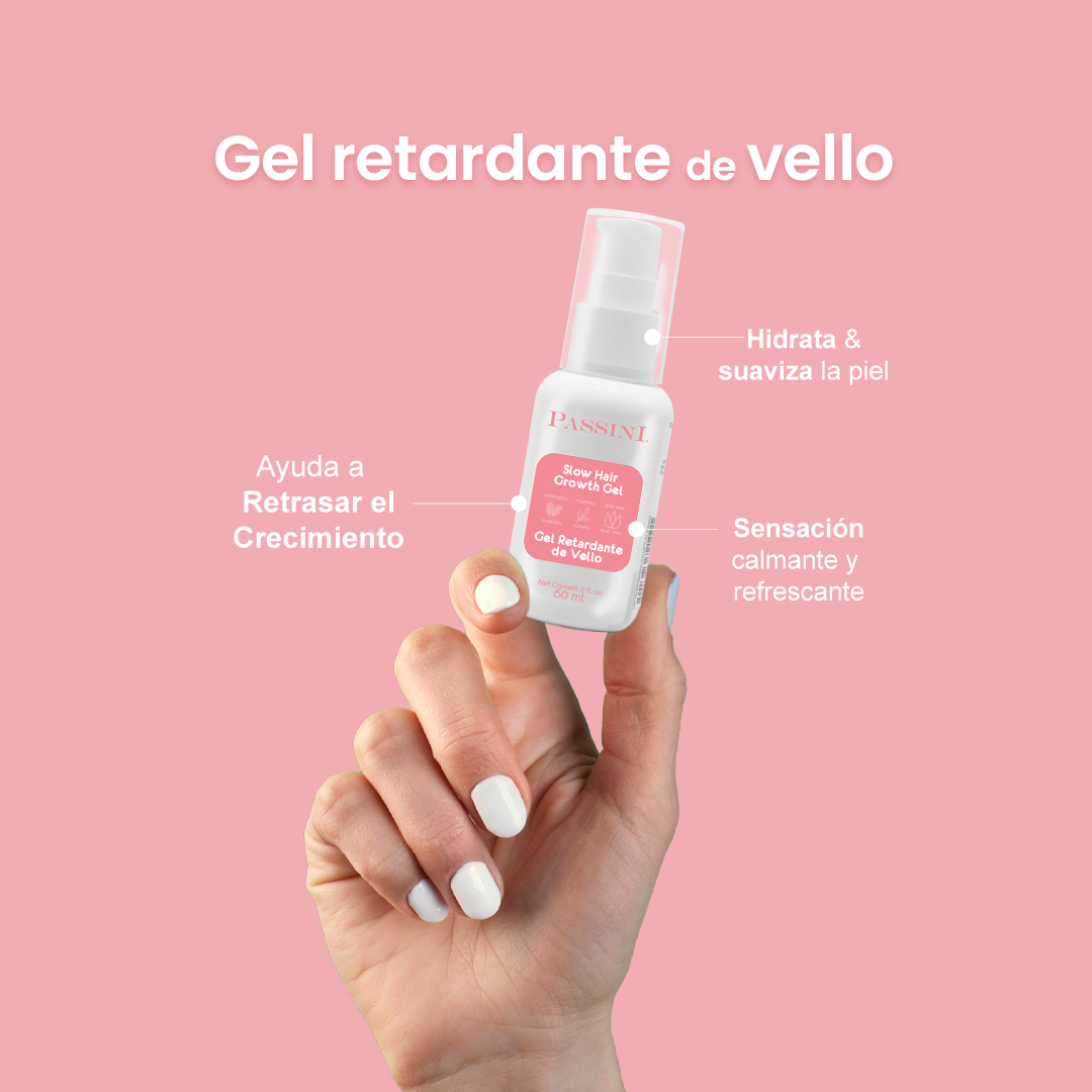 Gel Retardante De Vello