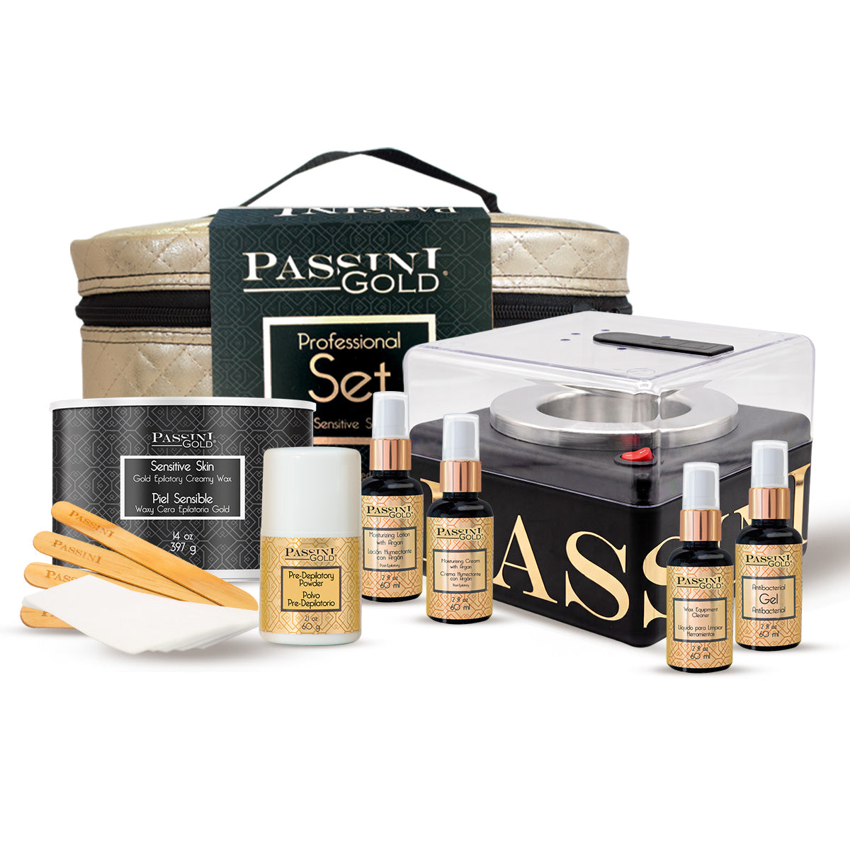 Set Profesional Passini Gold