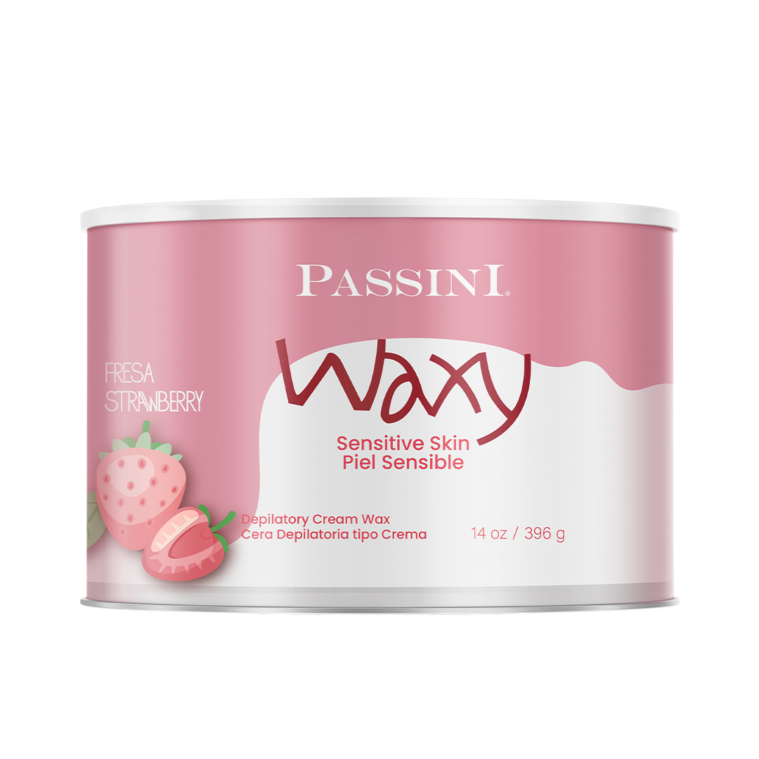 Cera Waxy Fresa para piel delicada 14oz